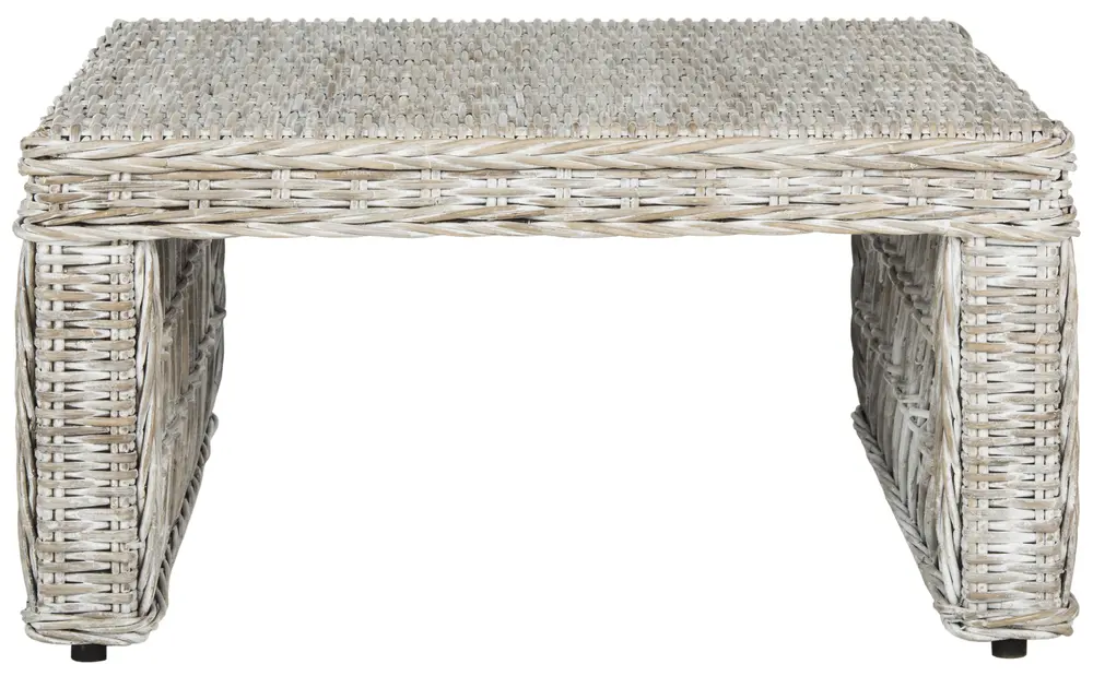 Shila Wicker Coffee Table