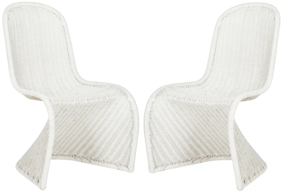 Tana Wicker Side Chair