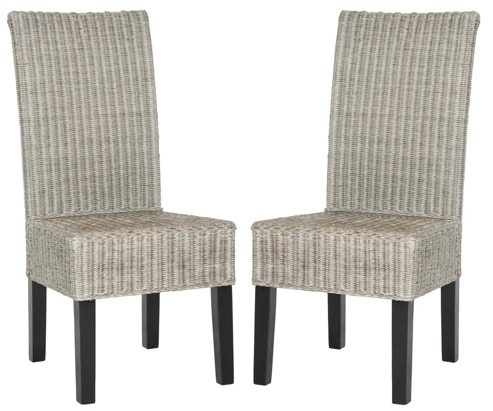 Arjun 18H Wicker Dining Chair