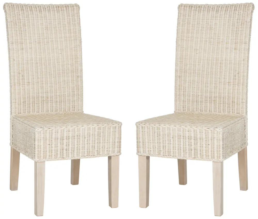 Arjun 18H Wicker Dining Chair
