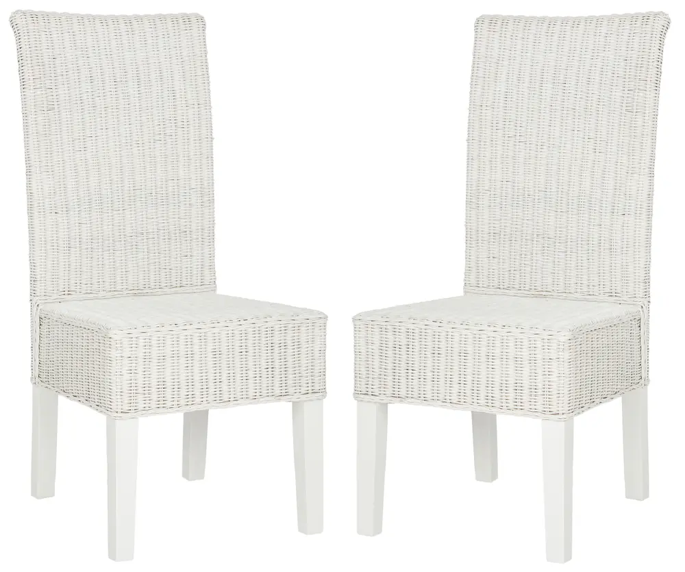 Arjun 18H Wicker Dining Chair