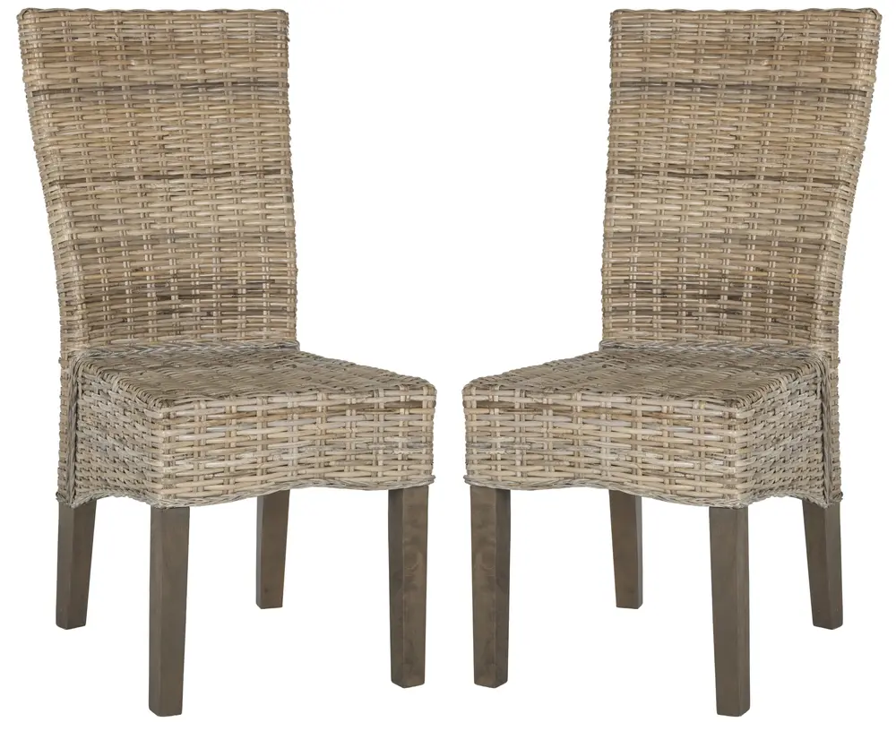 Ozias 19H Wicker Dining Chair
