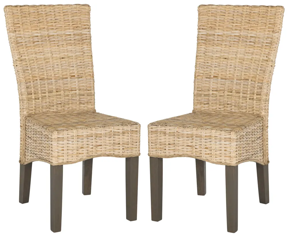 Ozias 19H Wicker Dining Chair