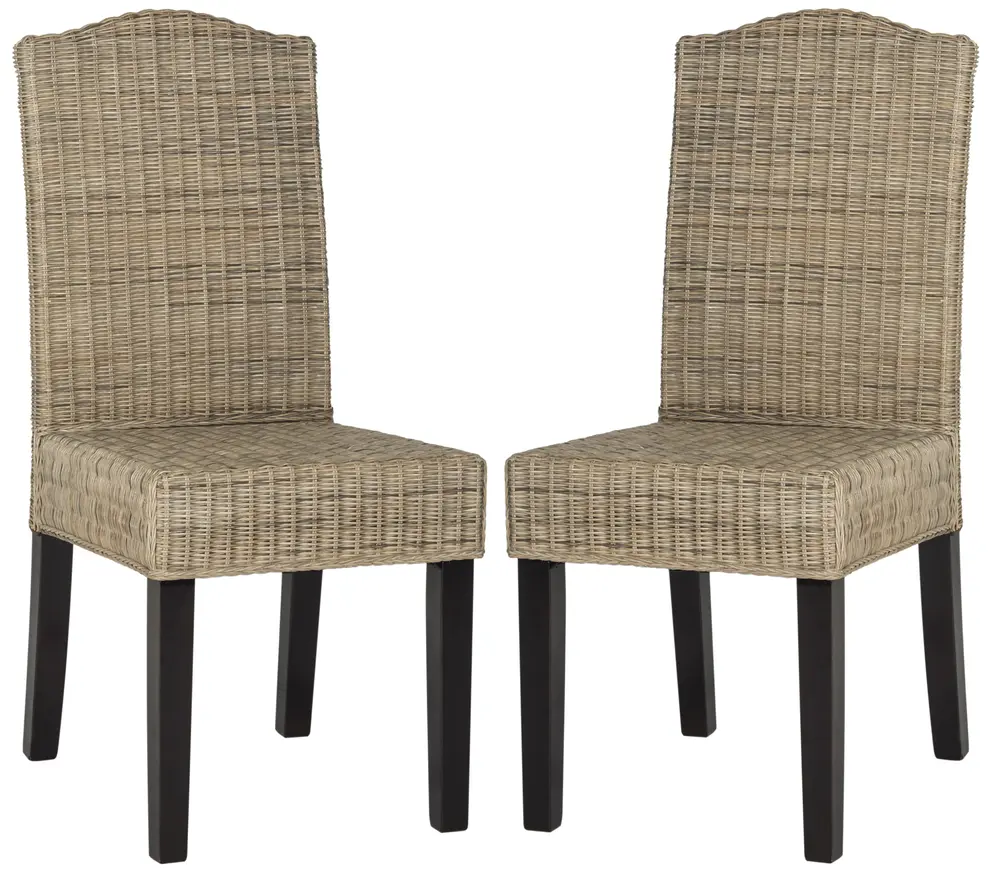 Odette 19H Wicker Dining Chair