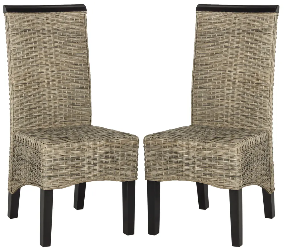 Ilya 18H Wicker Dining Chair