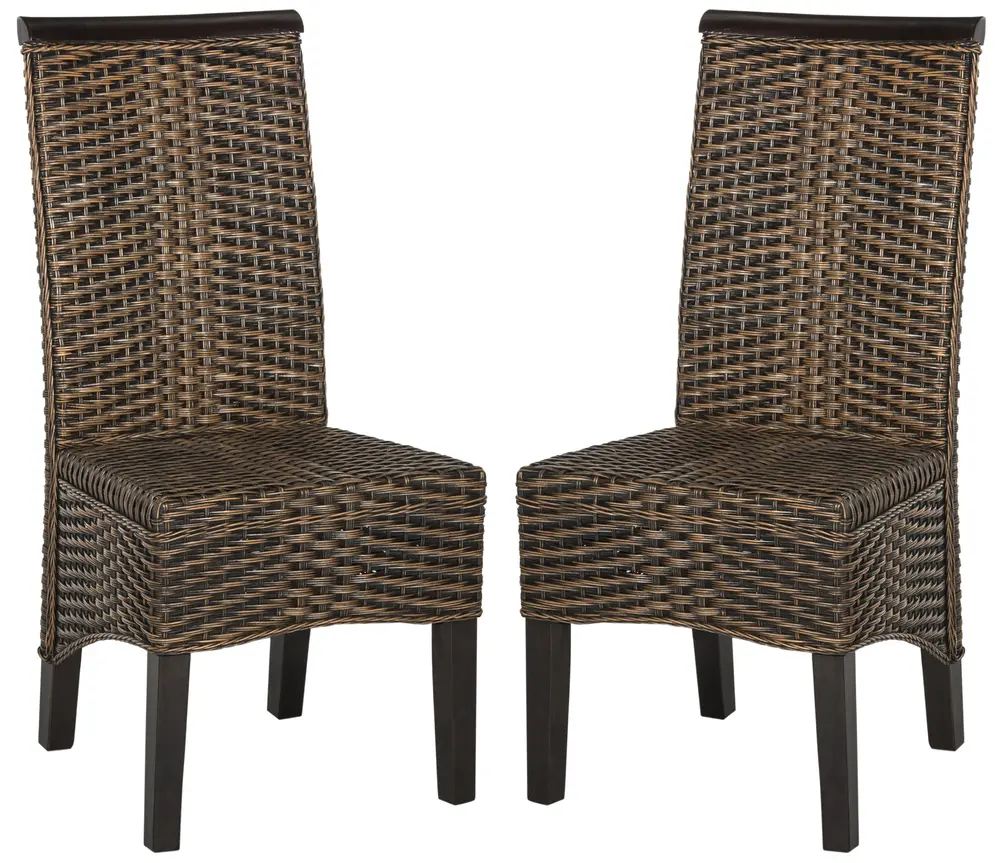 Ilya 18H Wicker Dining Chair