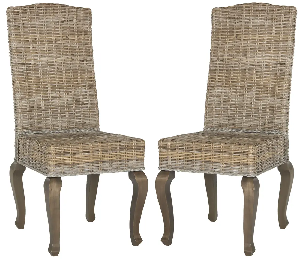 Milos 18H Wicker Dining Chair