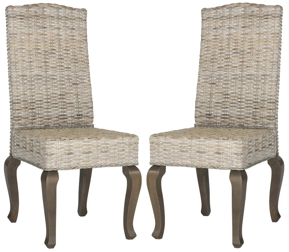 Milos 18H Wicker Dining Chair