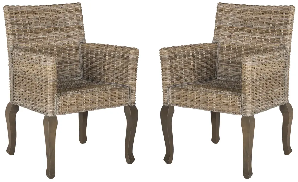 Armando 18H Wicker Dining Chair