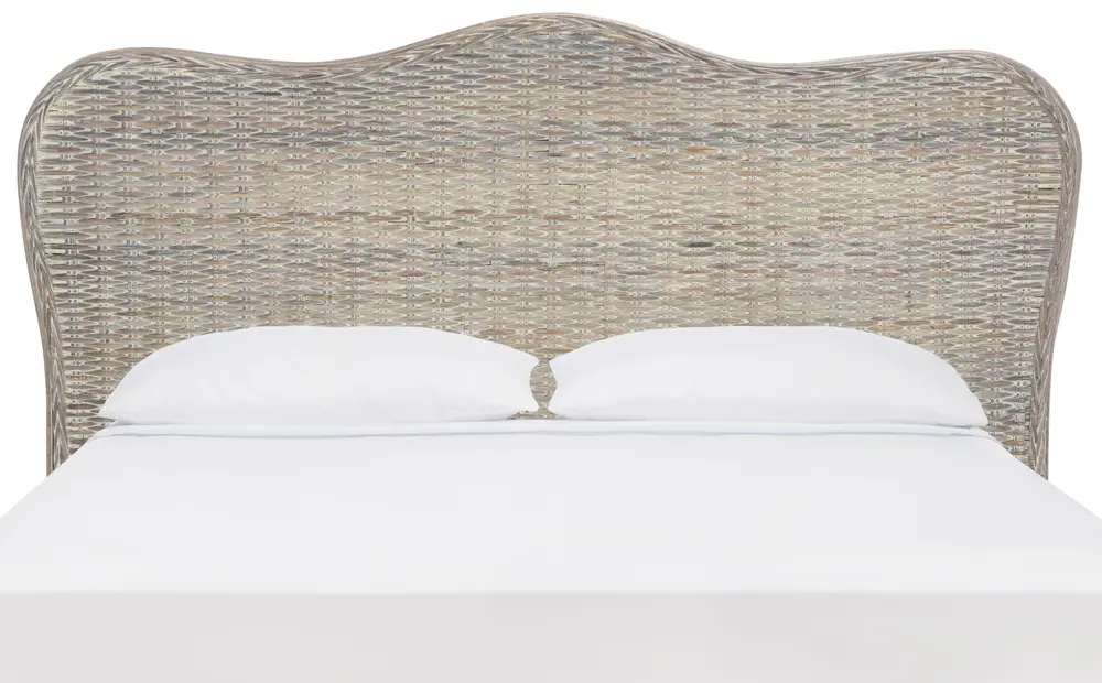 Imelda White Washed Headboard