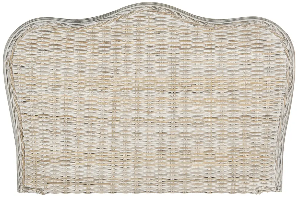 Imelda White Washed Headboard