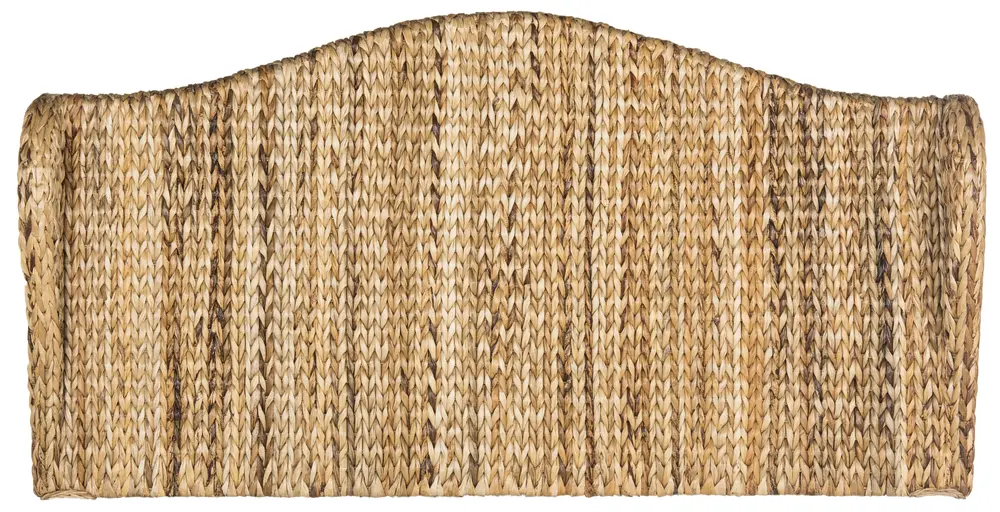 Nadine Natural Winged Headboard