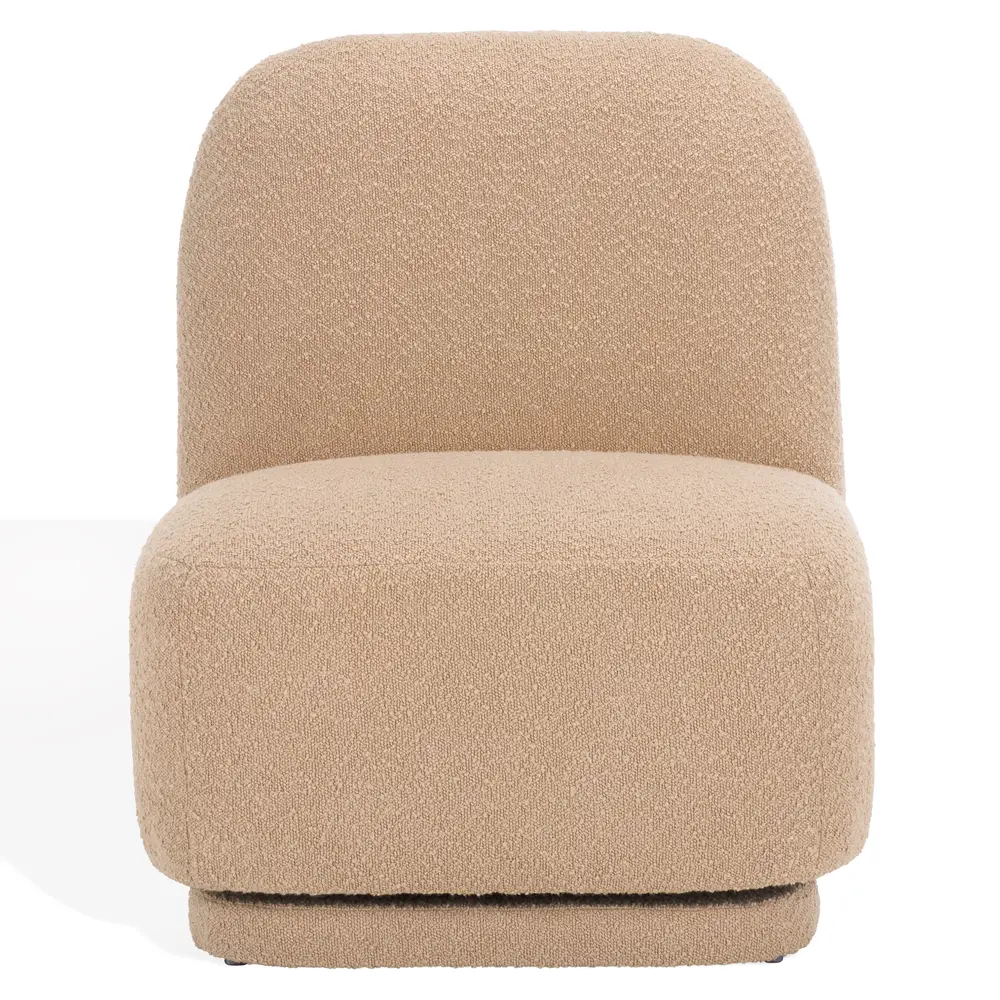 Bianka Boucle Swivel Chair