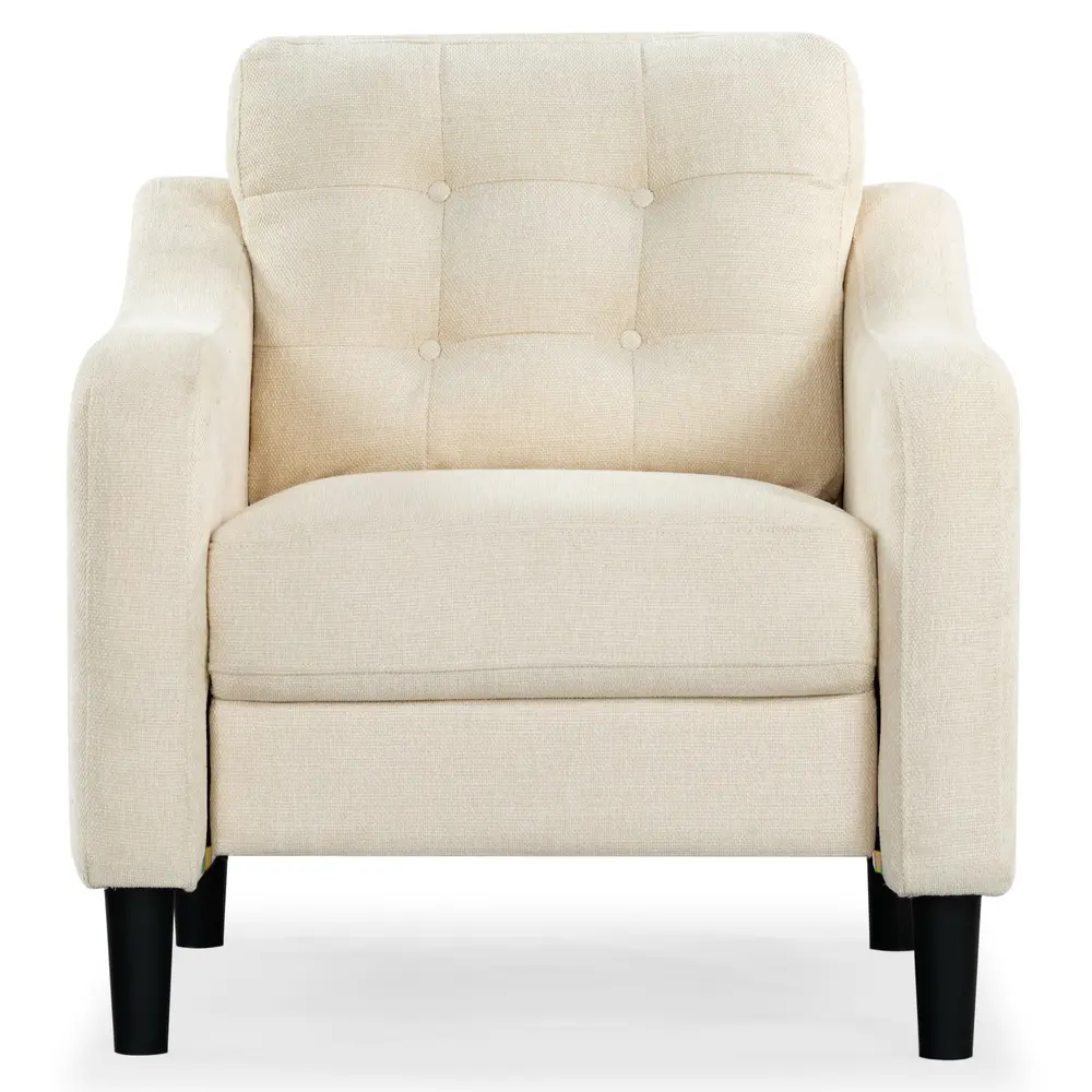 Nathaniel Tufted Back Accent Chair