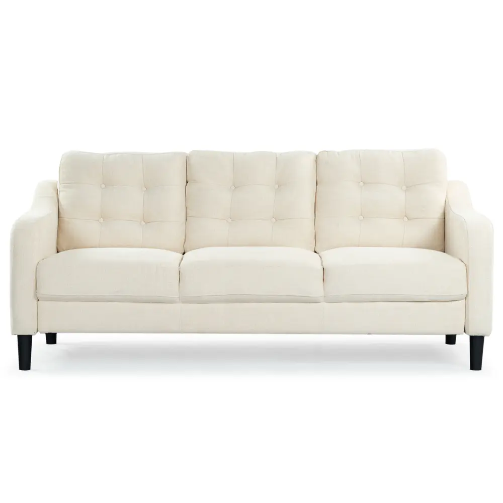 Nathaniel Tufted Back 3 Seater Sofa