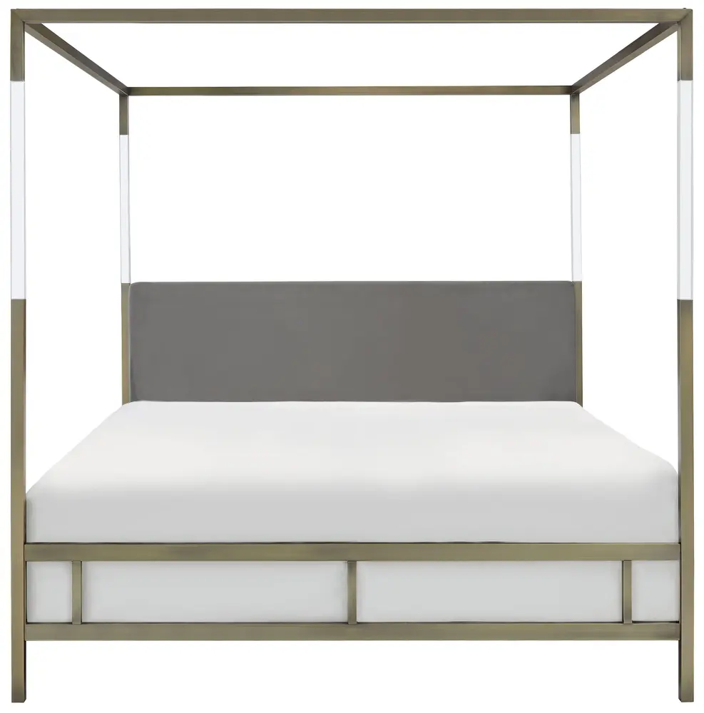 Dorothy Acrylic Canopy Bed