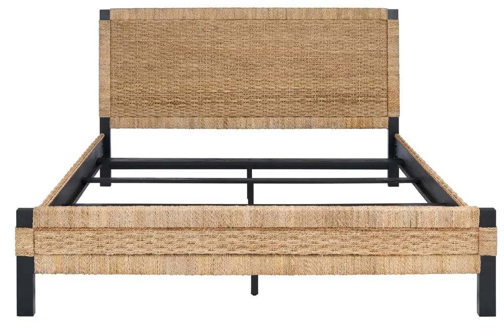 Galen Woven Banana Stem Bed