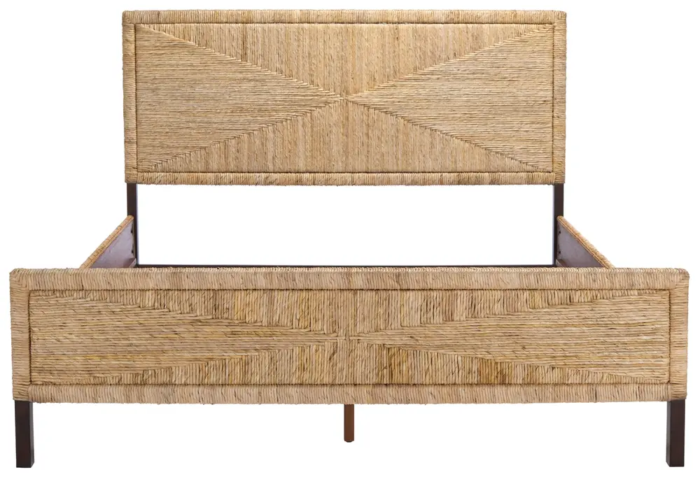Willa Woven Banana Stem Bed