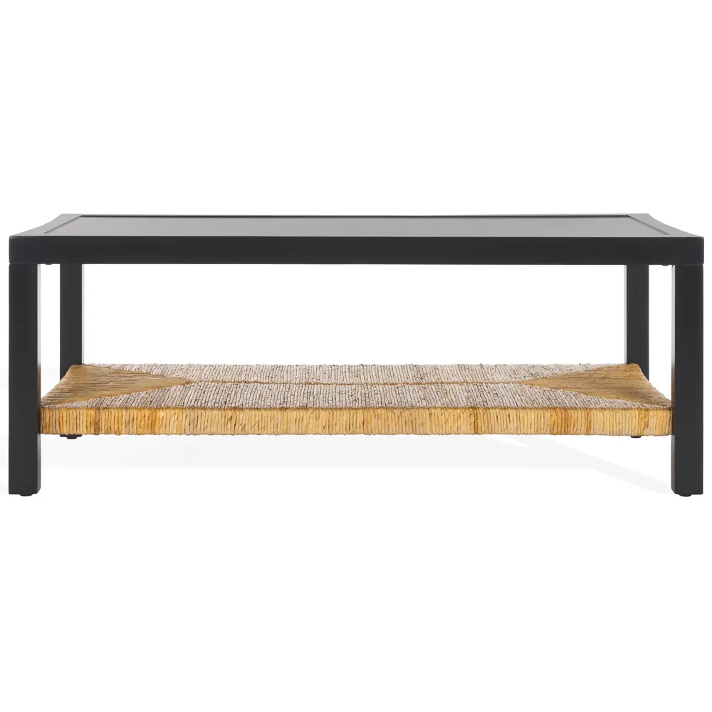 Berlynne Banana Stem Shelf Coffee Table