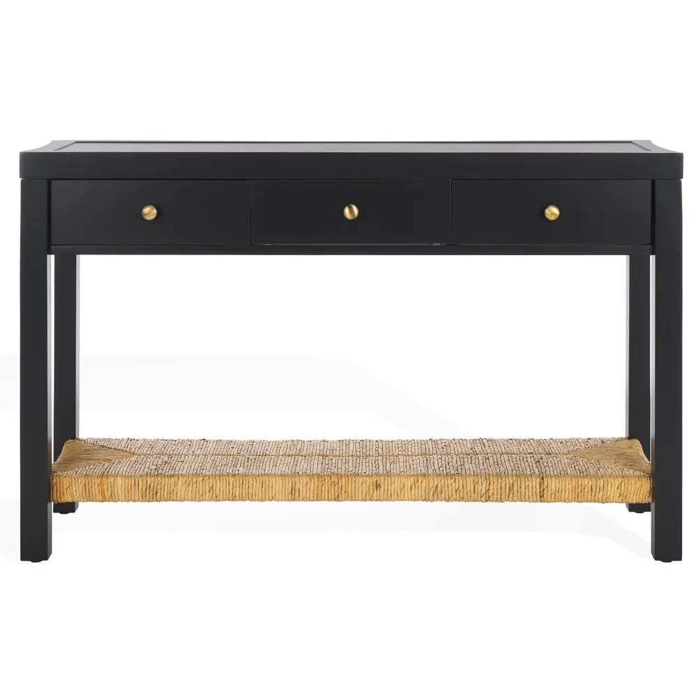 Berlynne Banana Stem Shelf Console Table