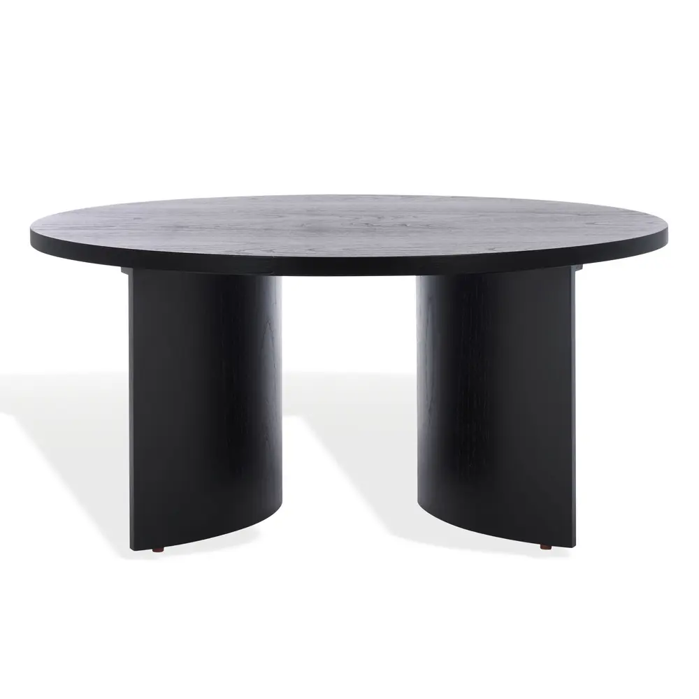 Audriella Round Wood Coffee Table