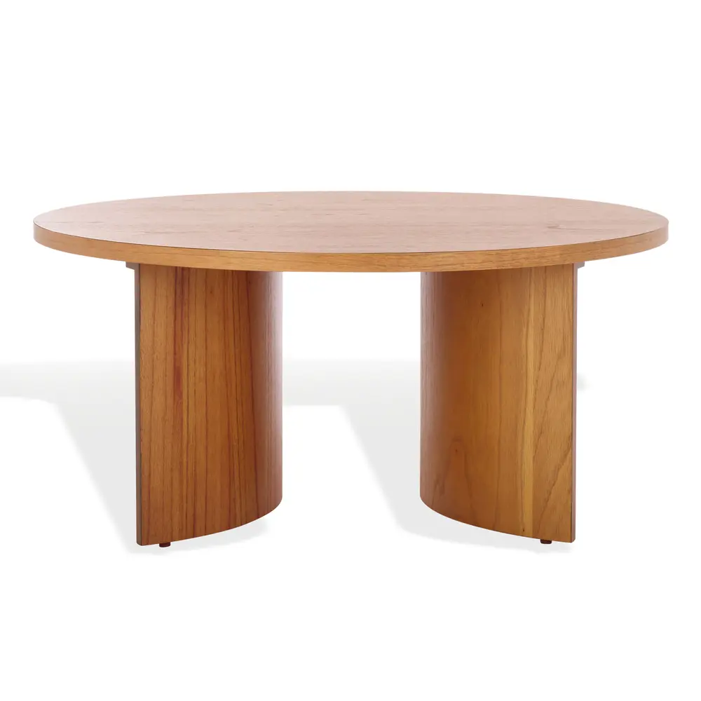 Audriella Round Wood Coffee Table