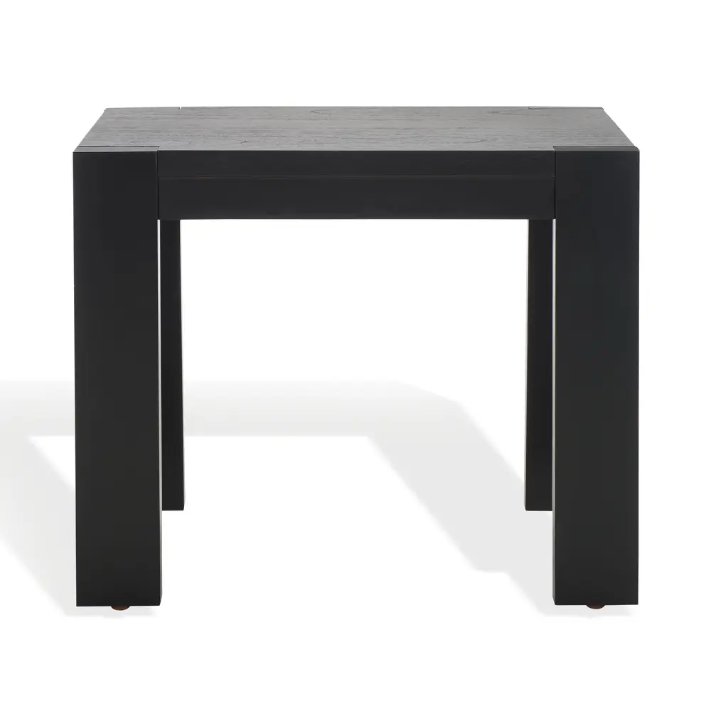 Nikole Rectangle Wood Accent Table