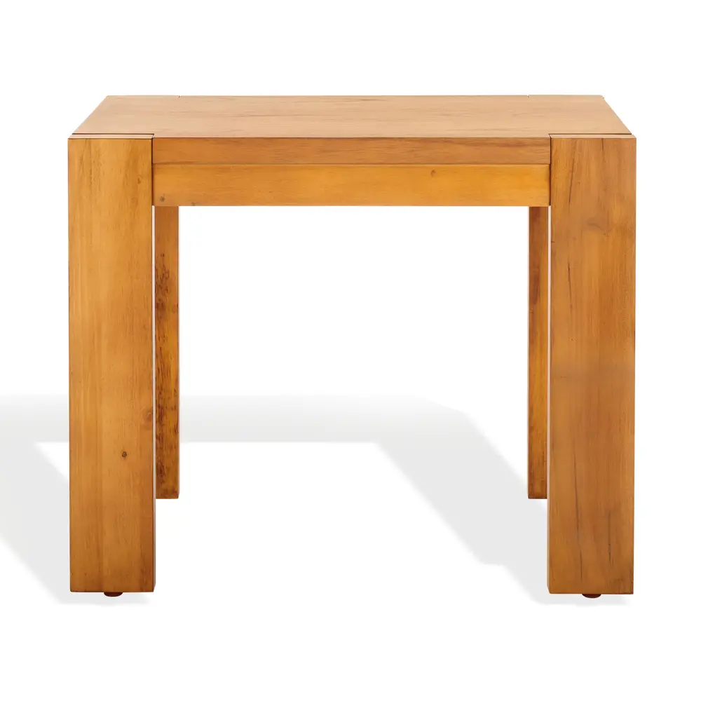 Nikole Rectangle Wood Accent Table