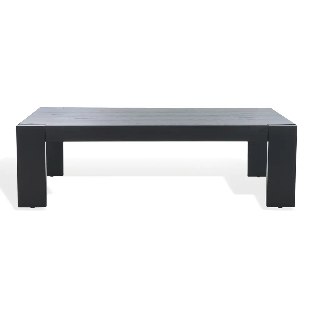 Nikole Rectangle Wood Coffee Table
