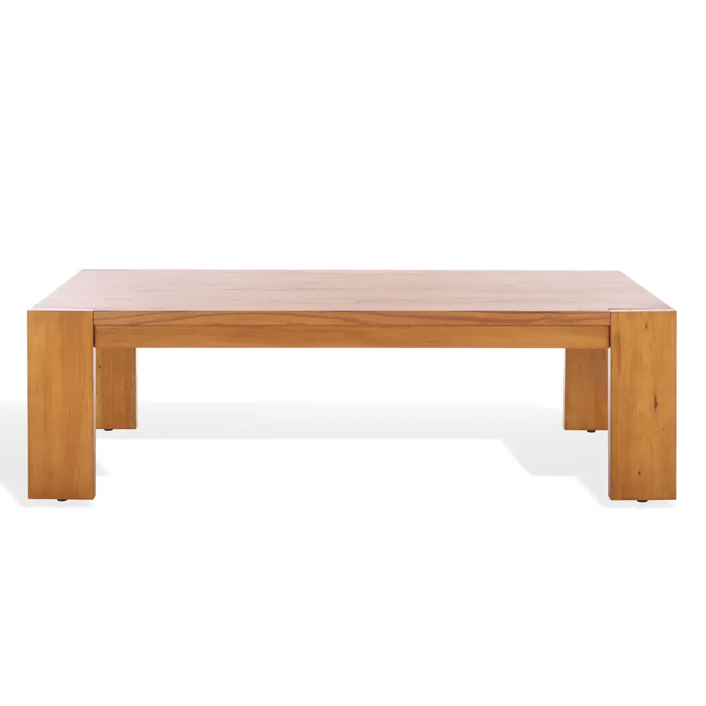 Nikole Rectangle Wood Coffee Table