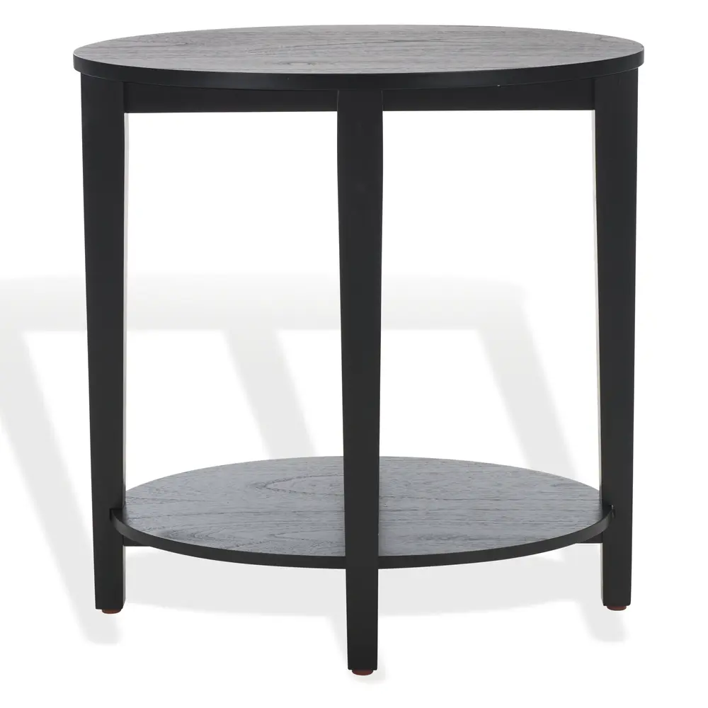 Leonardi Oval Wood Accent Table