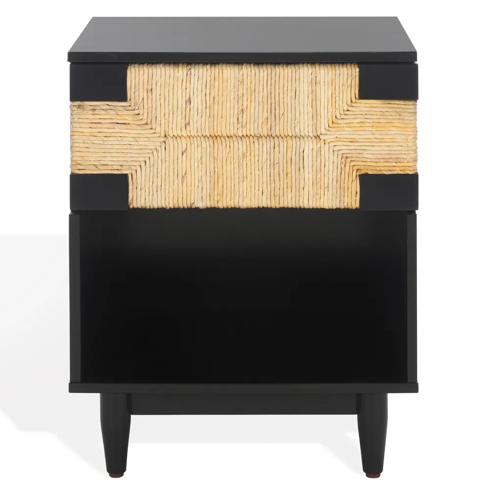Roseanne Banana Stem 1 Drawer Nightstand