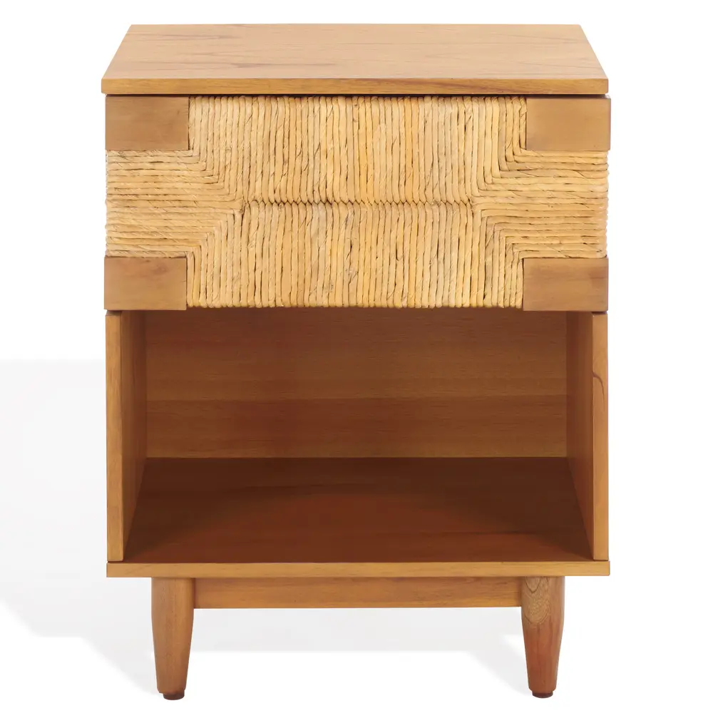 Roseanne Banana Stem 1 Drawer Nightstand