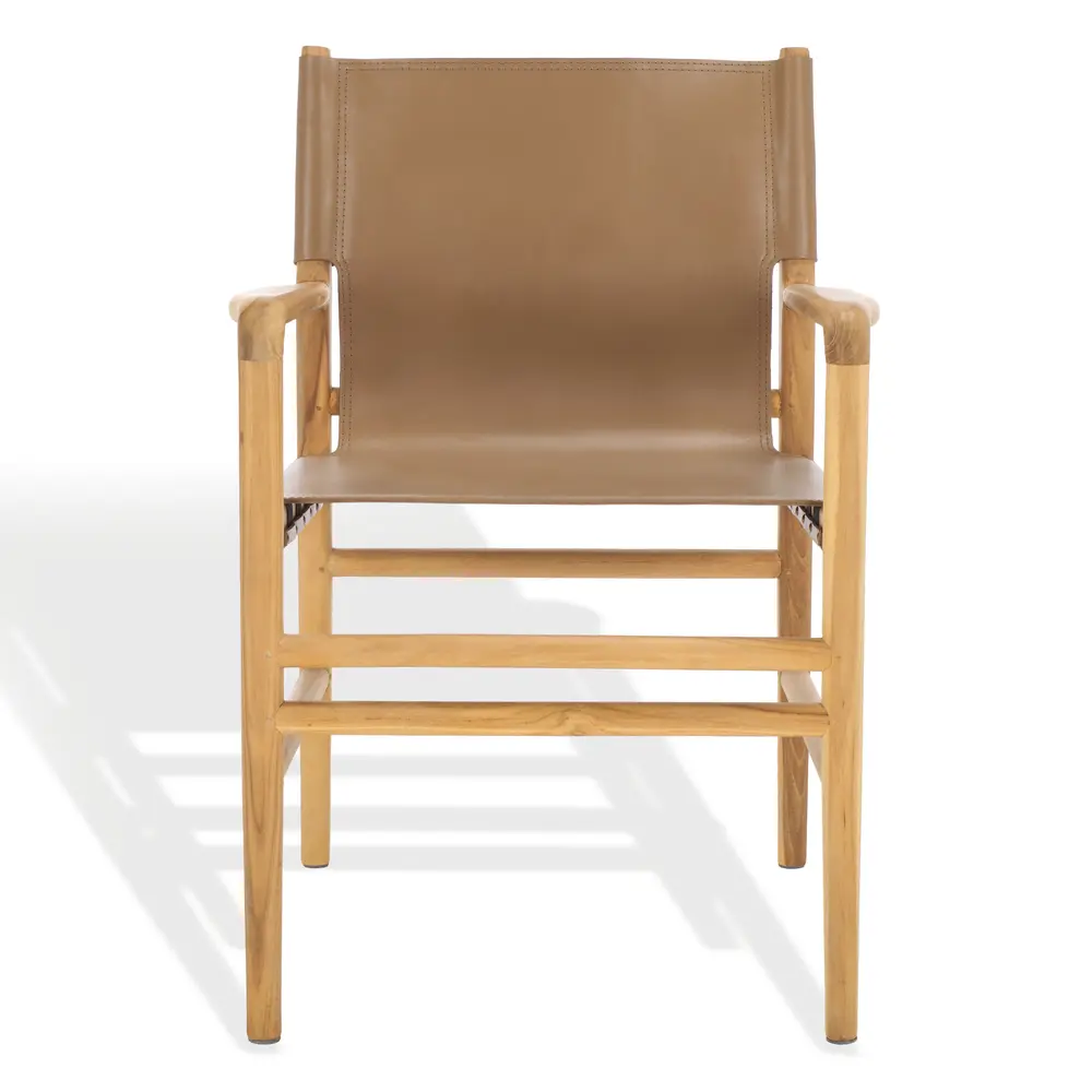 Cassaphina Leather Arm Chair