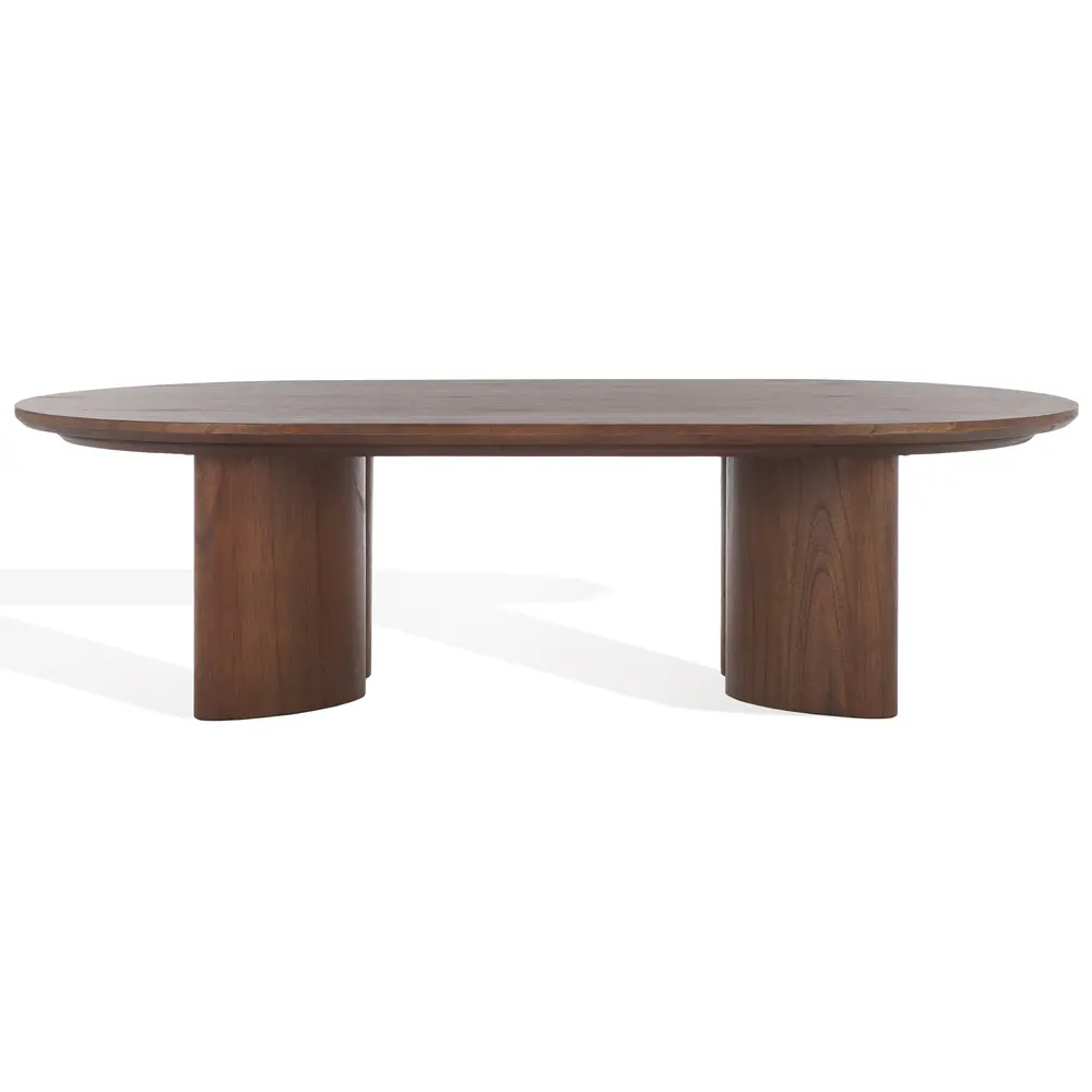 Barnard Oval Wood Coffee Table