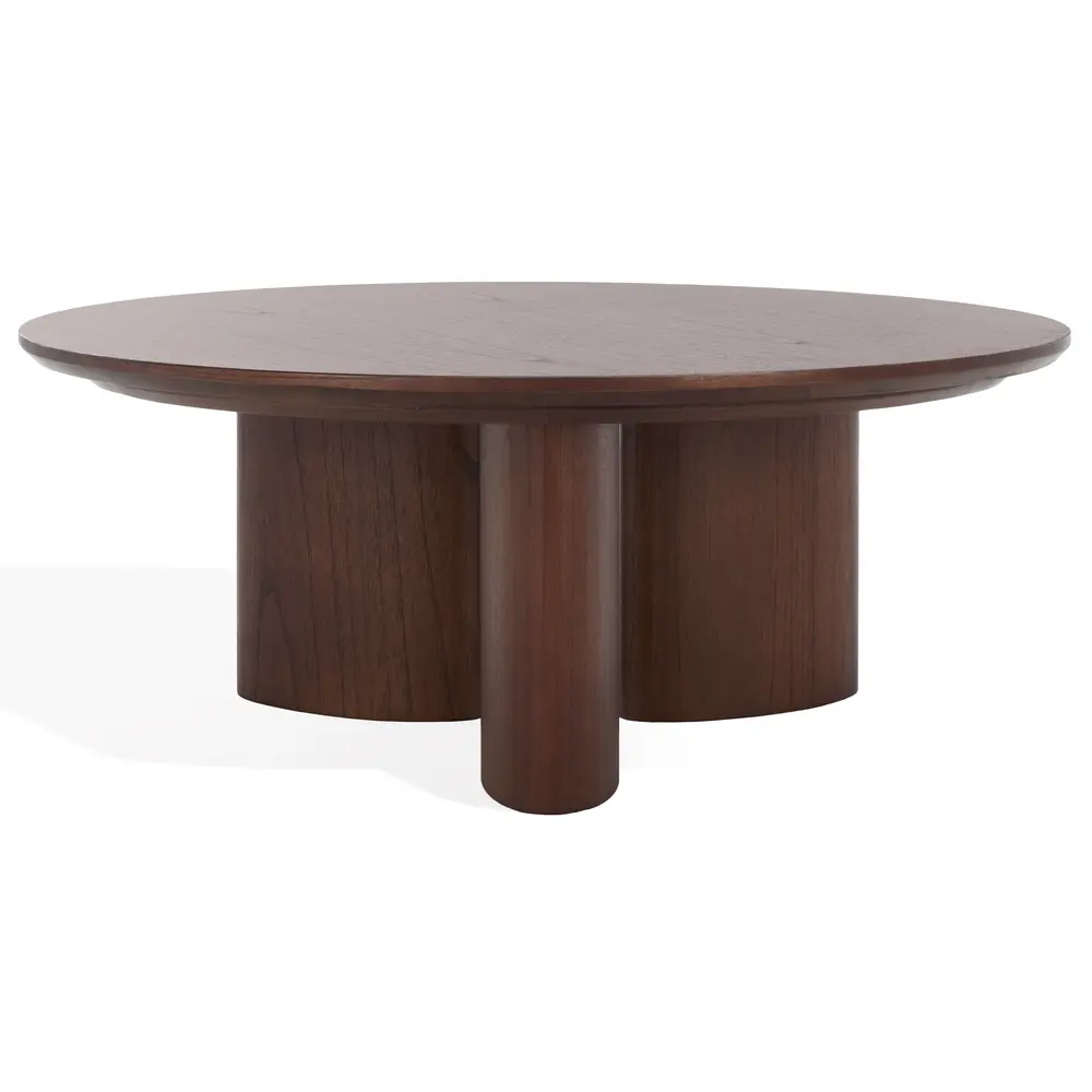 Barnard Round Wood Coffee Table