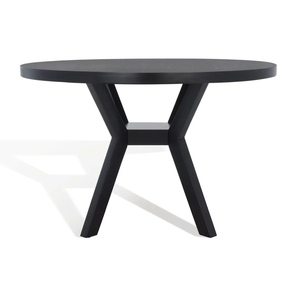 Luis Round Wood Dining Table