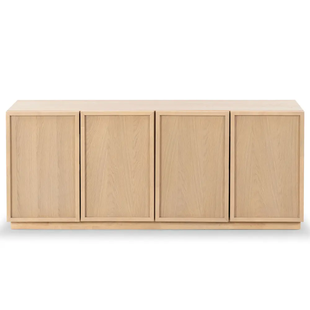 Zeus 4 Door Wood Media Stand