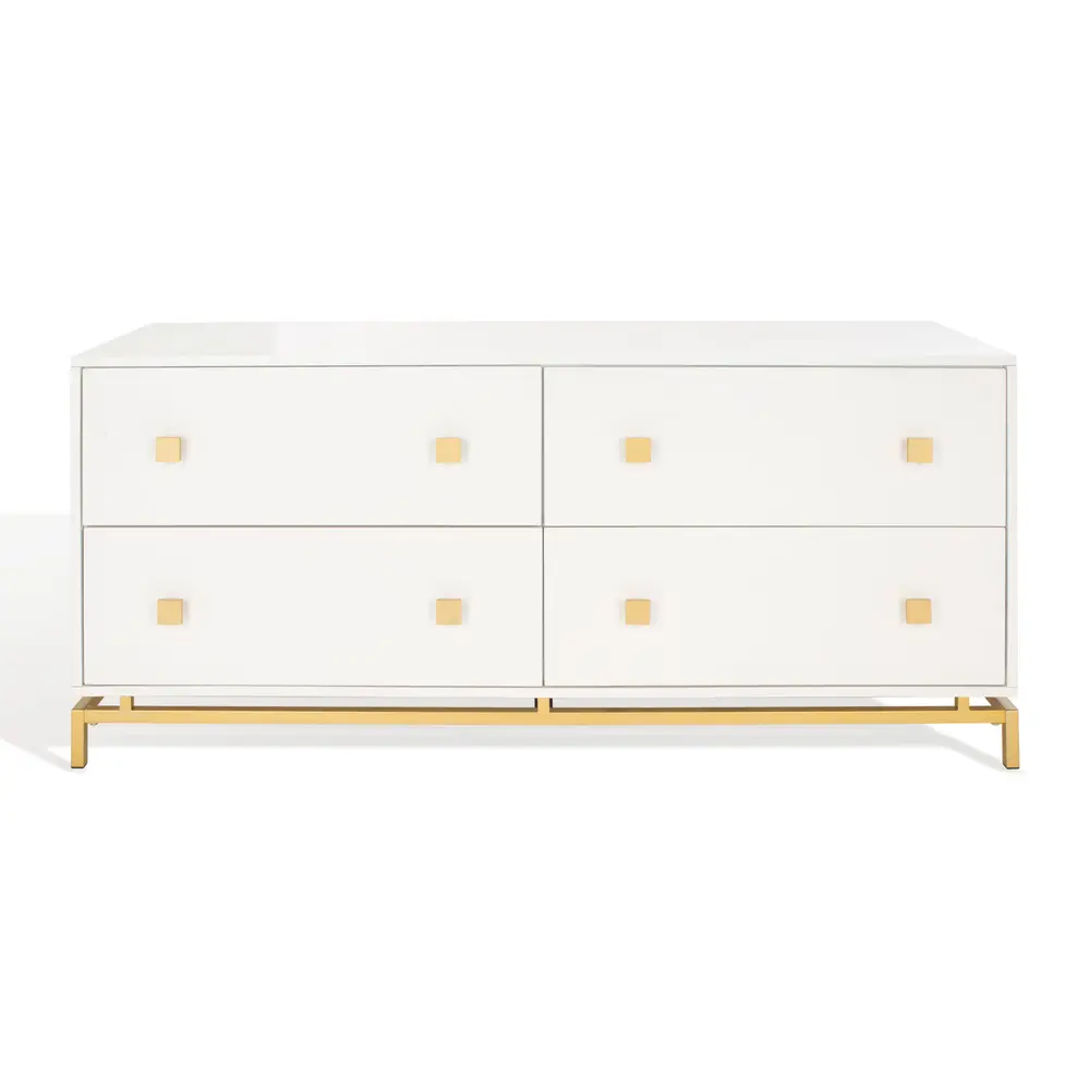 Claudette 4 Drawer Dresser