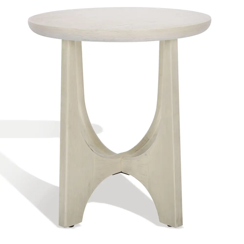 Sasha Wood Accent Table