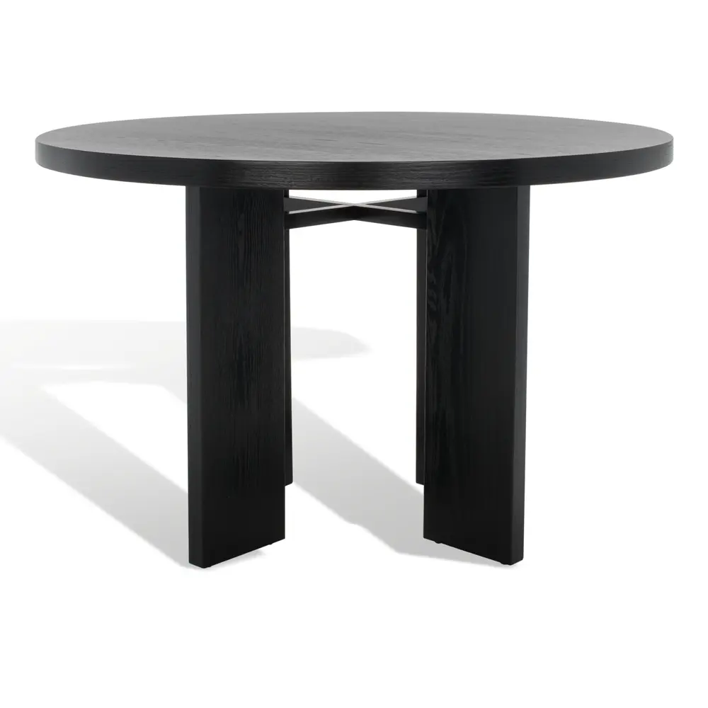 Calamaria Round Wood Dining Table