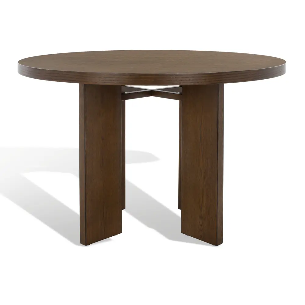 Calamaria Round Wood Dining Table