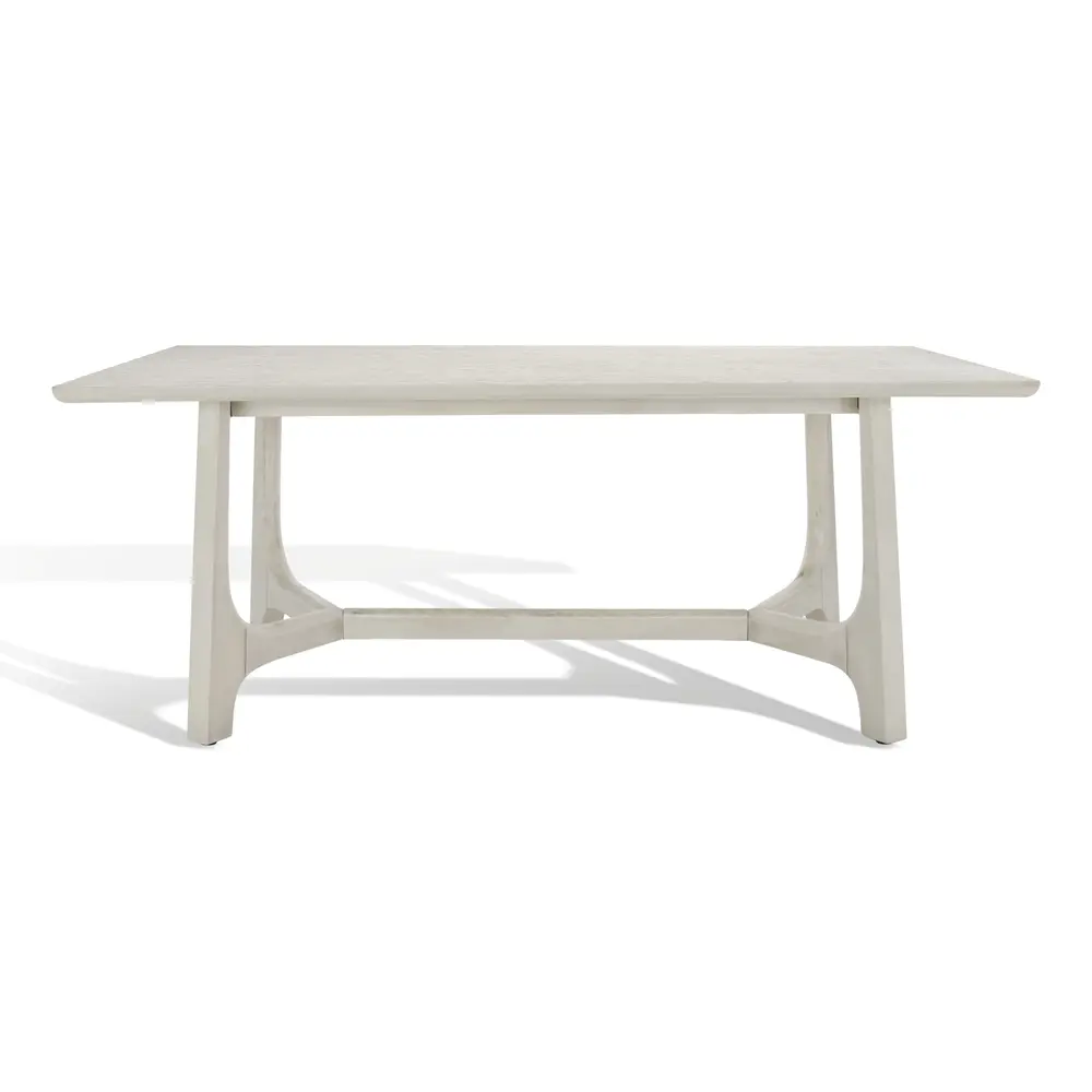 Adelee Wood Rectangle Dining Table
