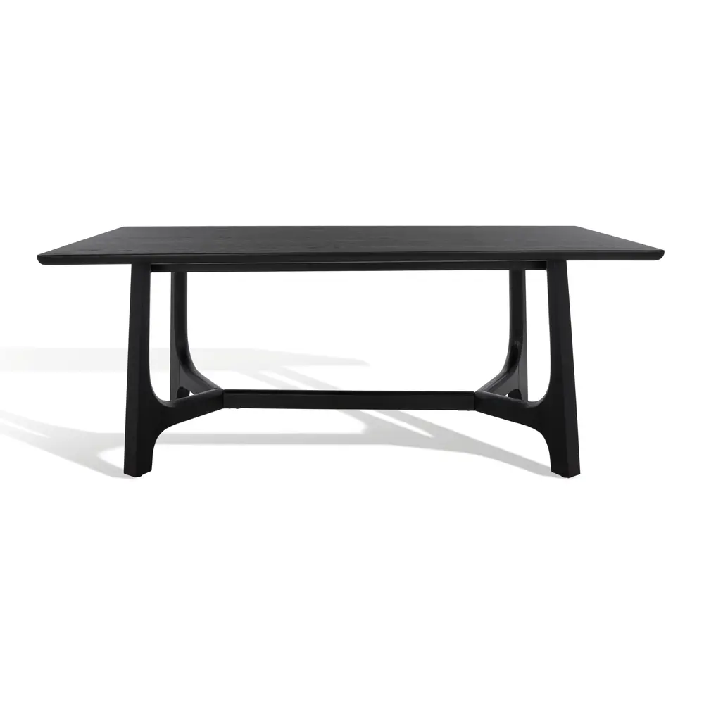 Adelee Wood Rectangle Dining Table