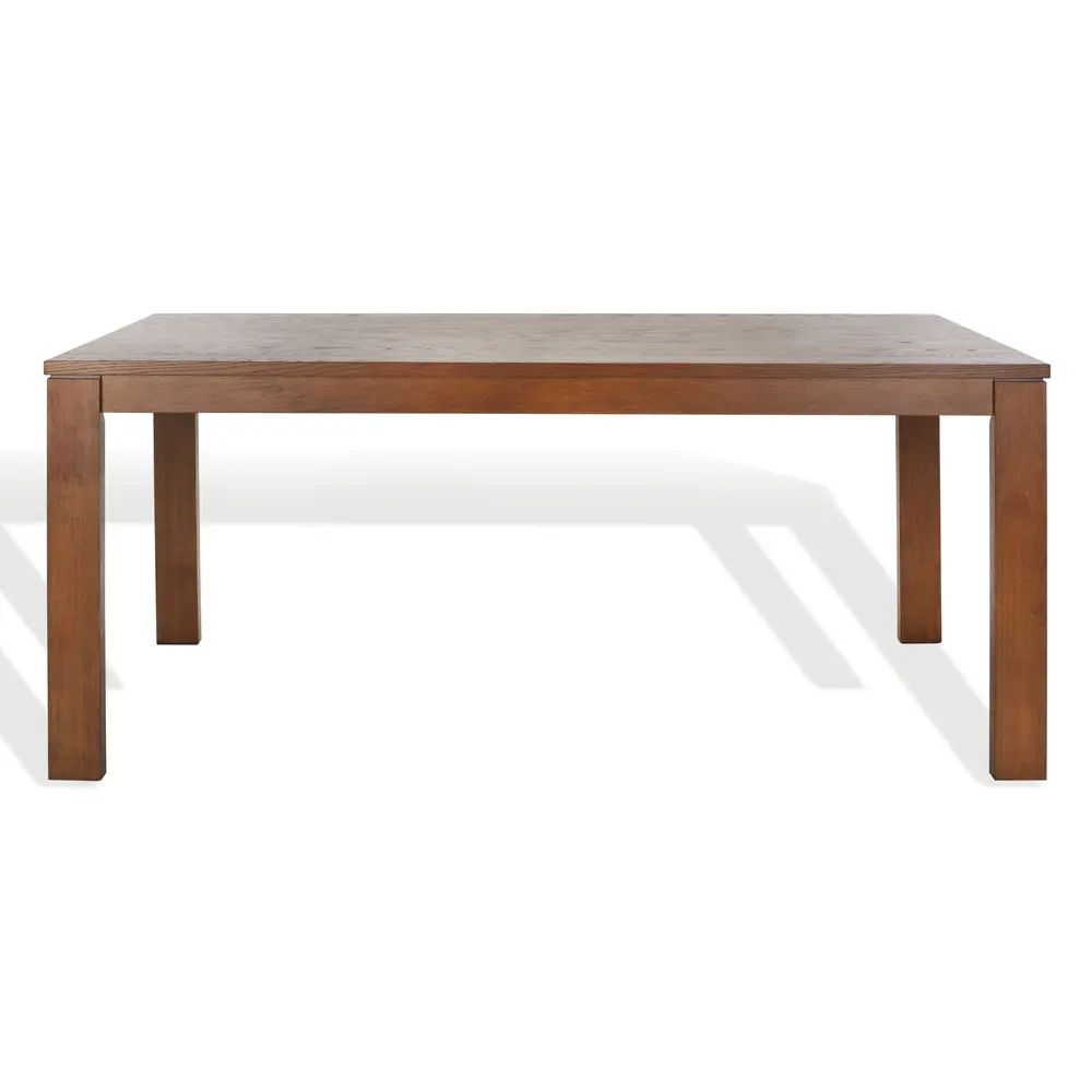 Deirdra Wood Rectangle Dining Table