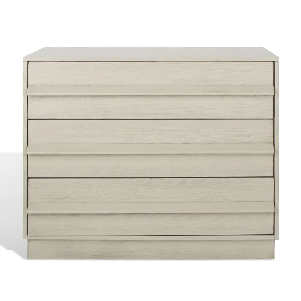 Deirdra 3 Drawer Wood Chest
