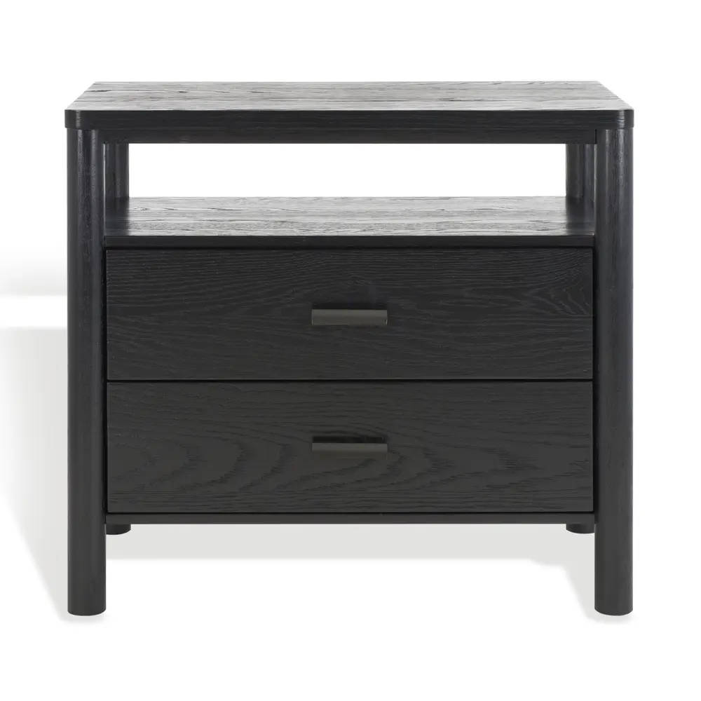 Jaylessa Wood Nightstand