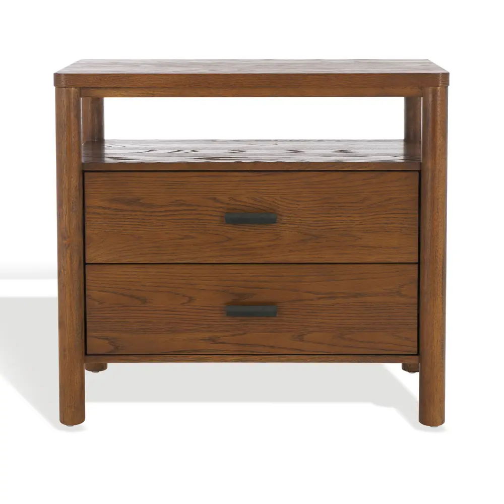 Jaylessa Wood Nightstand