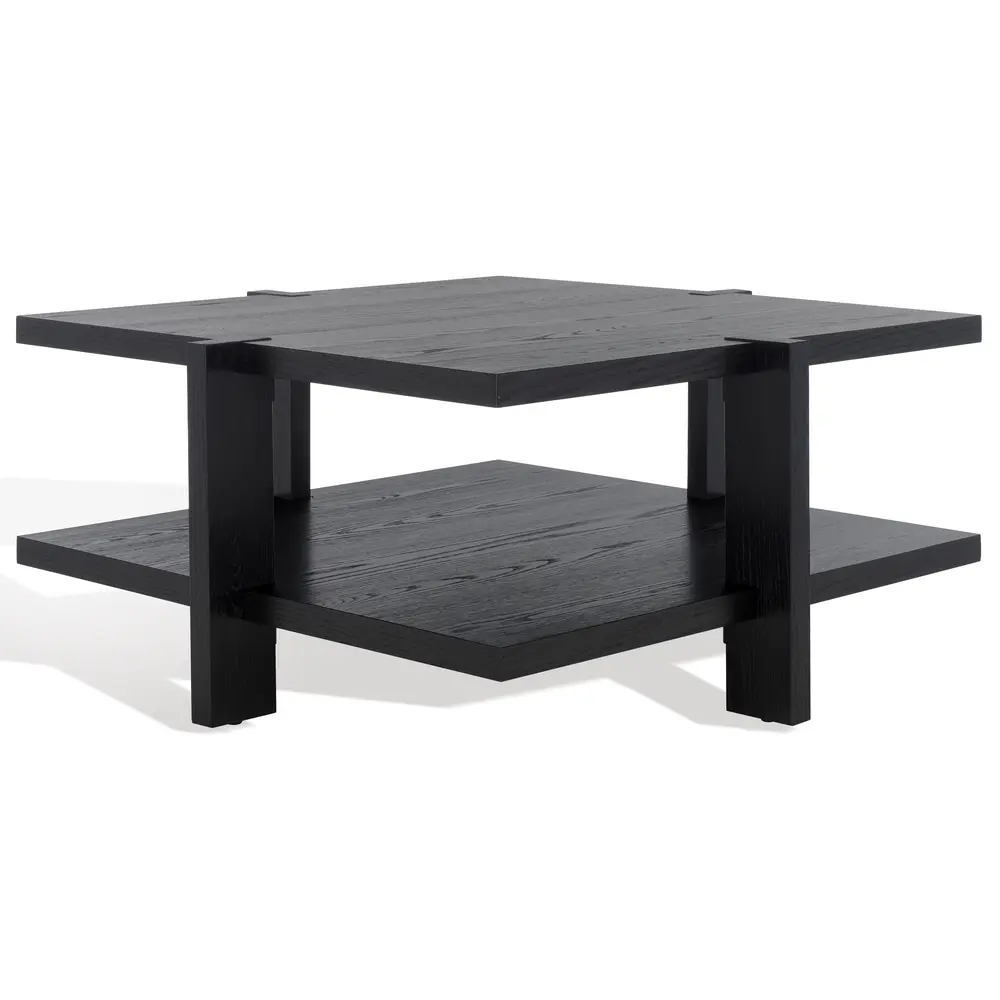 Quigley Square Wood Coffee Table