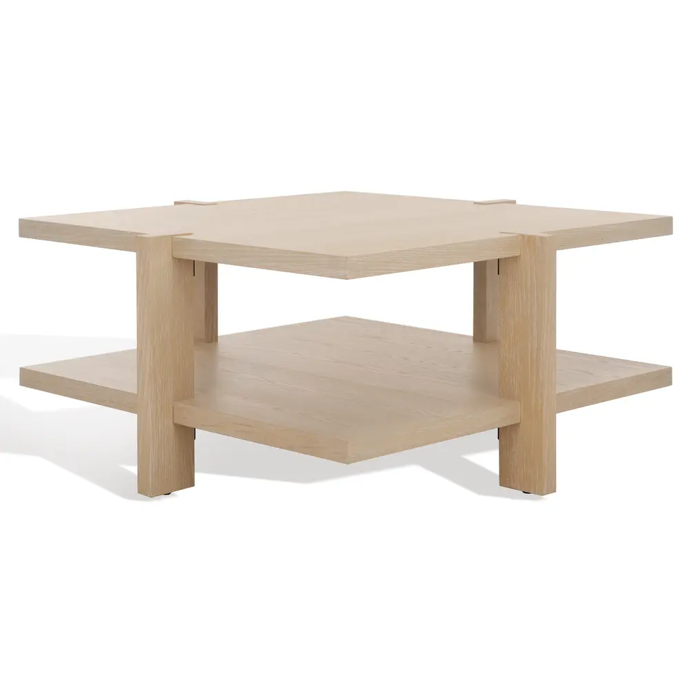 Quigley Square Wood Coffee Table